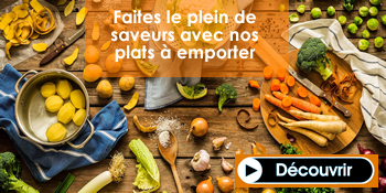 Nos Plats à Emporter Click and Collect